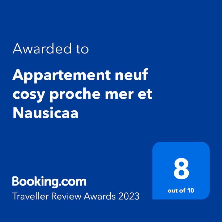Appartement Neuf Cosy Proche Mer Et Nausicaa Булонь-сюр-Мер Екстер'єр фото